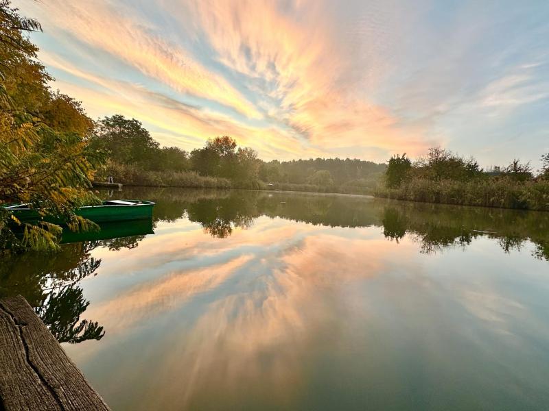 Kati, októberi reggele!