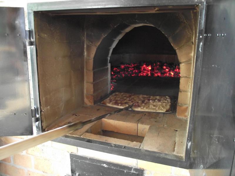 Kenyérlángos sütés